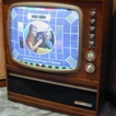 colour tv