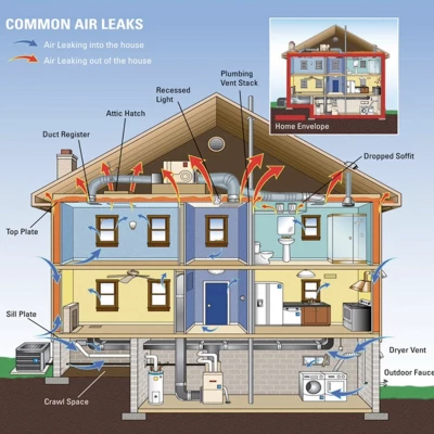 common air leaks