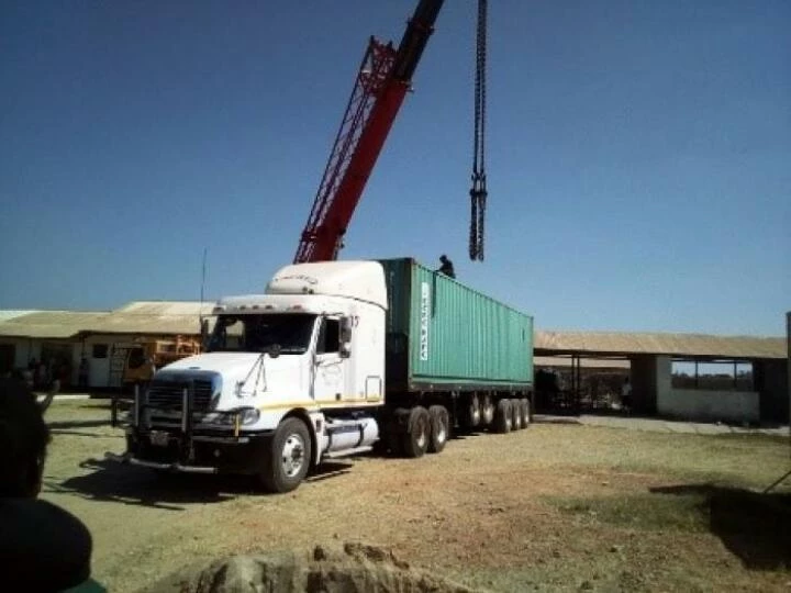 container