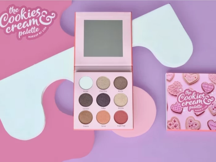 cookie39s and cream pallet