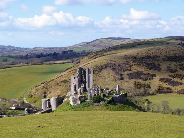 corfe castle