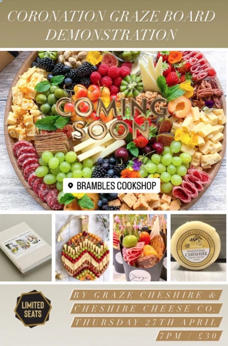 coronation cheese graze