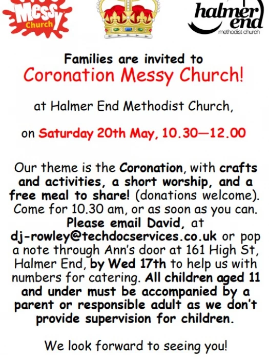 coronation messy churchhalmer end methodist church200503