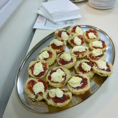 cream scones mmm