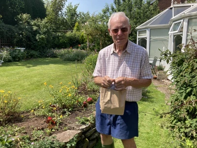 cream tea delivery in southwell