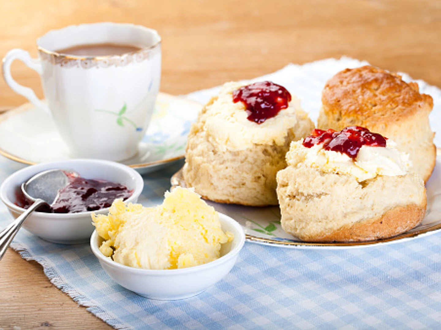 cream tea