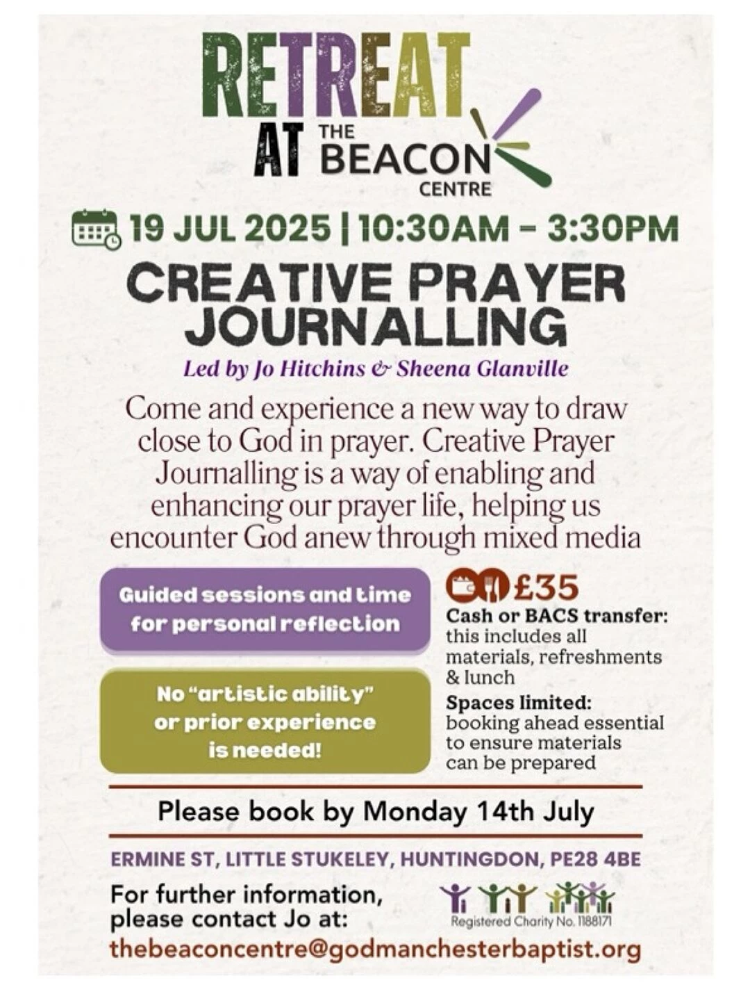 creative prayer journaling july 2025