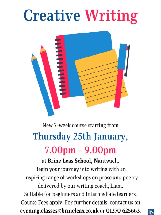 creative writing course