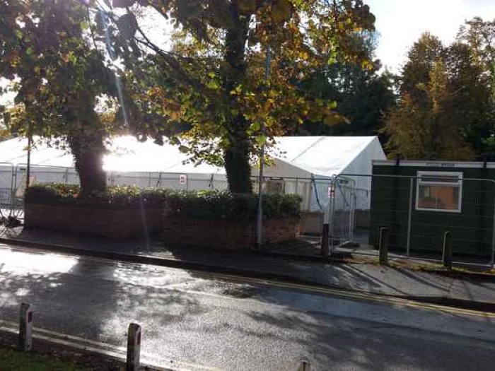 crewe dual use testing site
