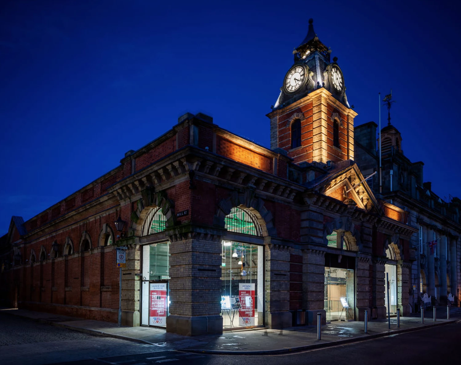 crewe town hall