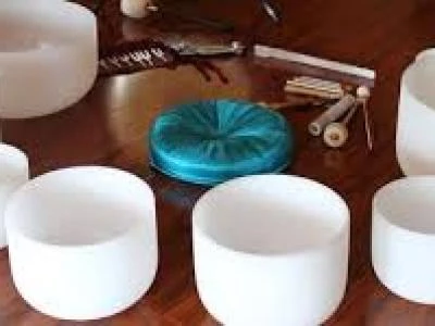 crystal bowls