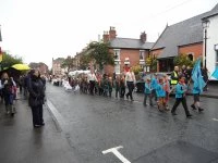 cubs beavers procession