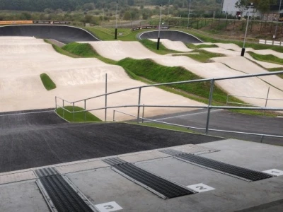 cumbernauld combo bmx track hill start