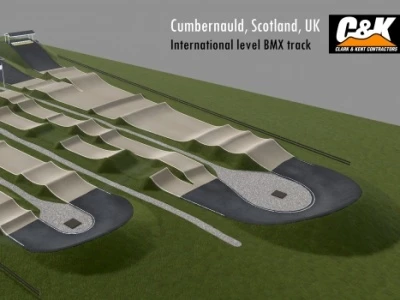 cumbernauld combo track layout