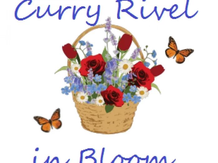 curry rivel in bloom logo