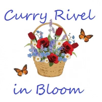curry rivel in bloom logo
