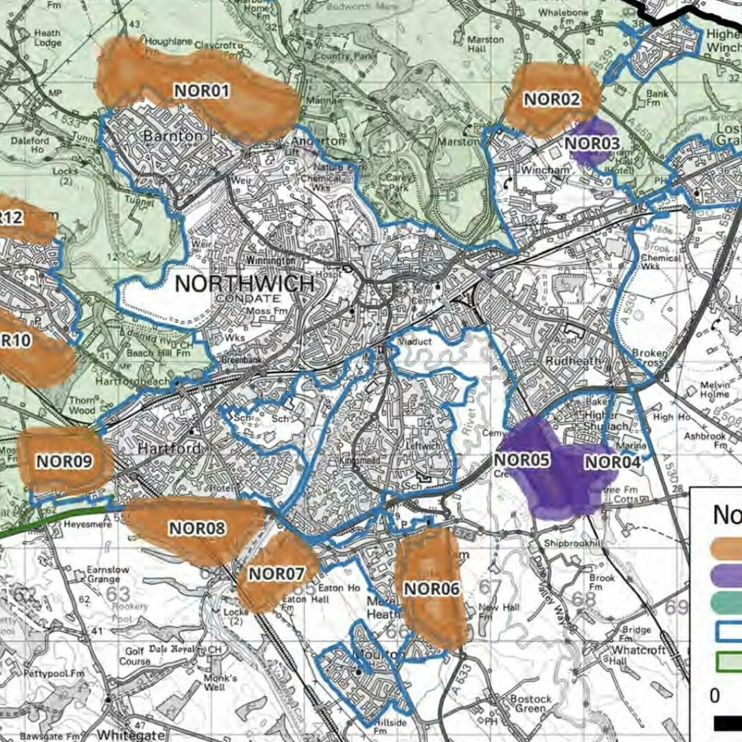 cwac options northwich