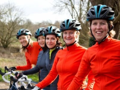 cycling ladies