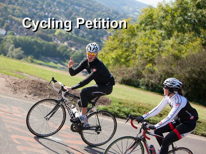cycling petition image