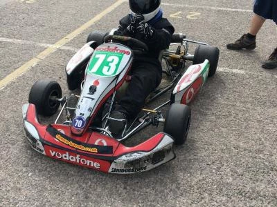 daniel kenny tarporley school karting 2017