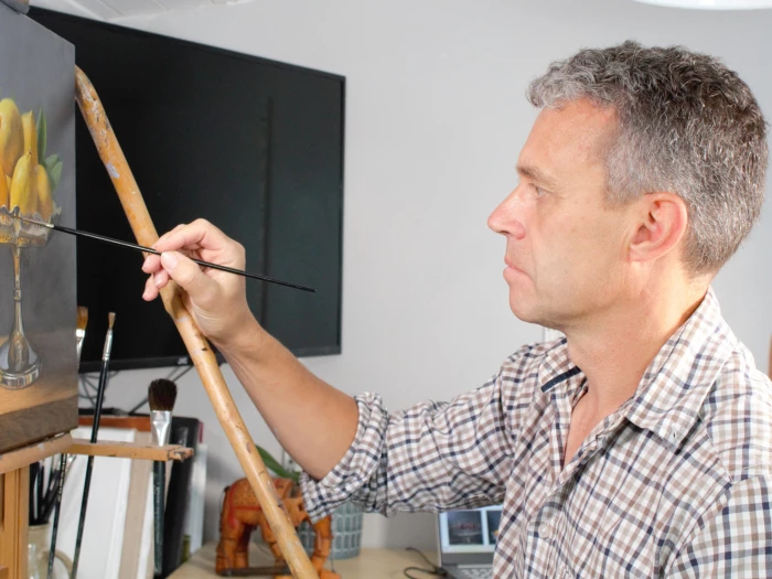 dave painting