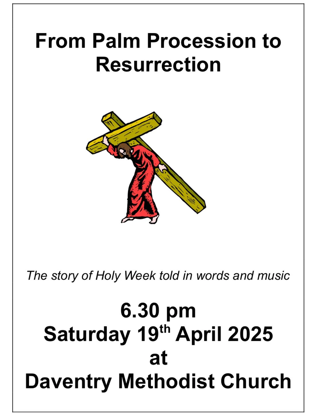 daventry poster