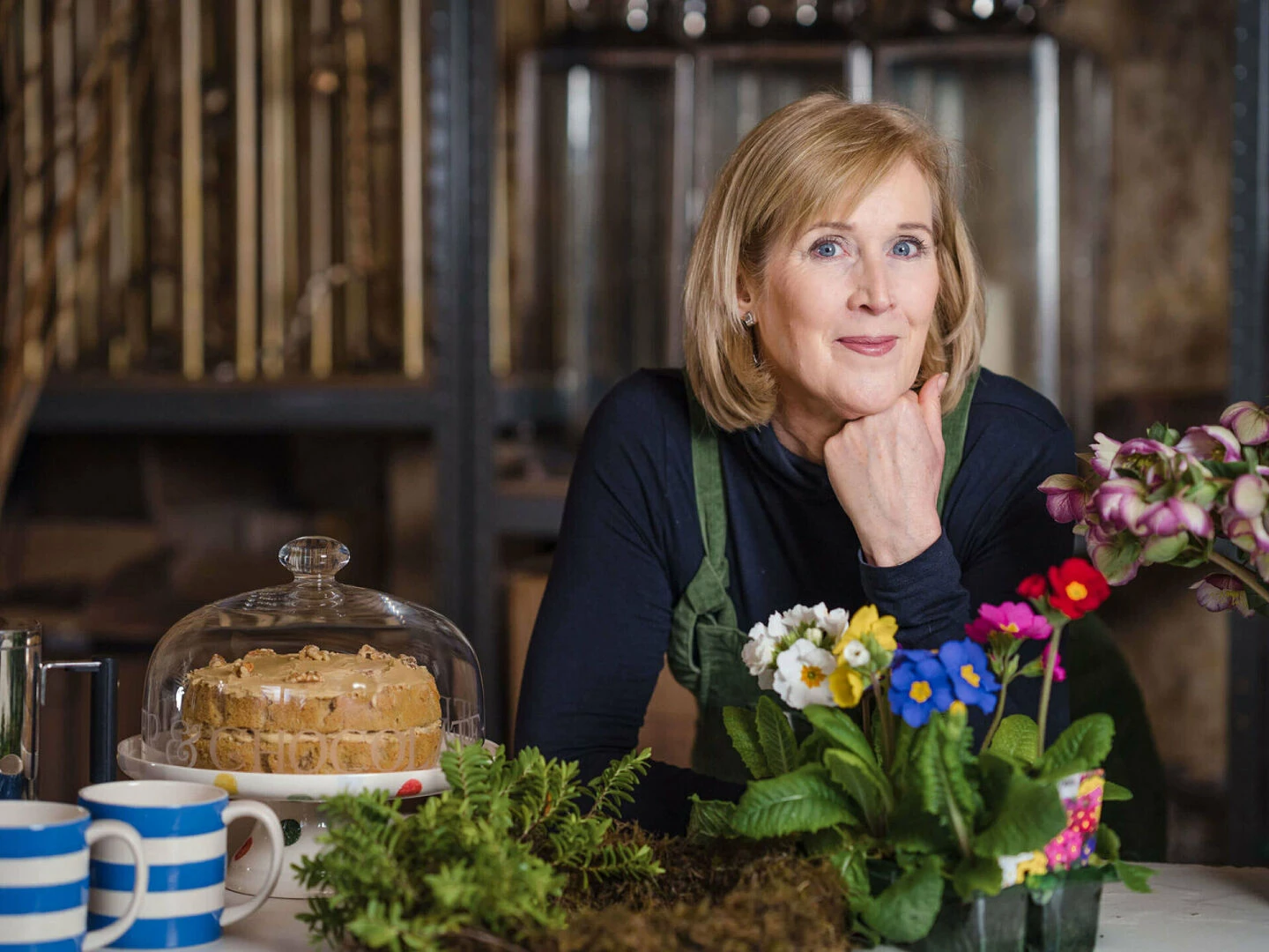 deborah dobson wild mint floral design