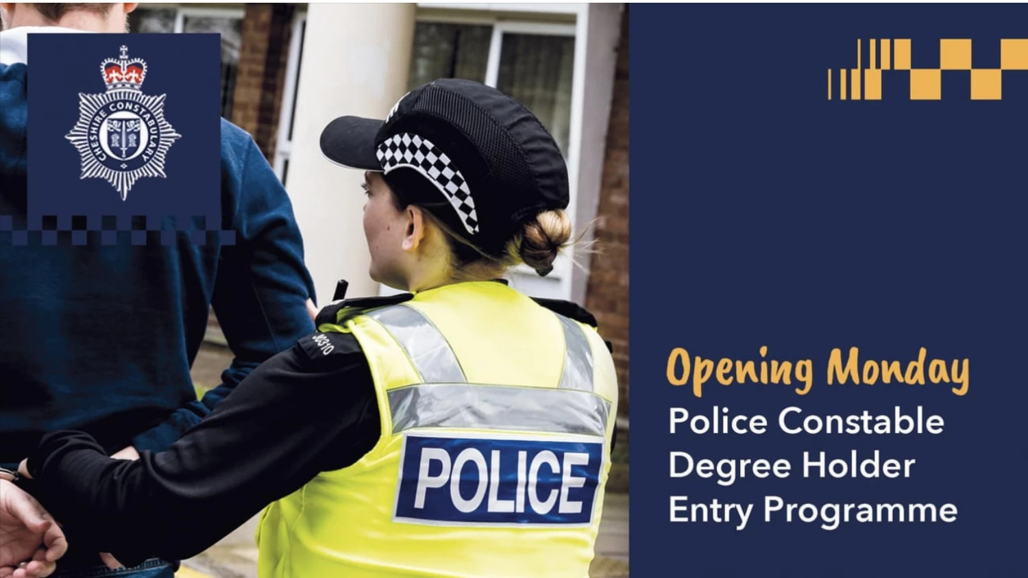 degree holder entry