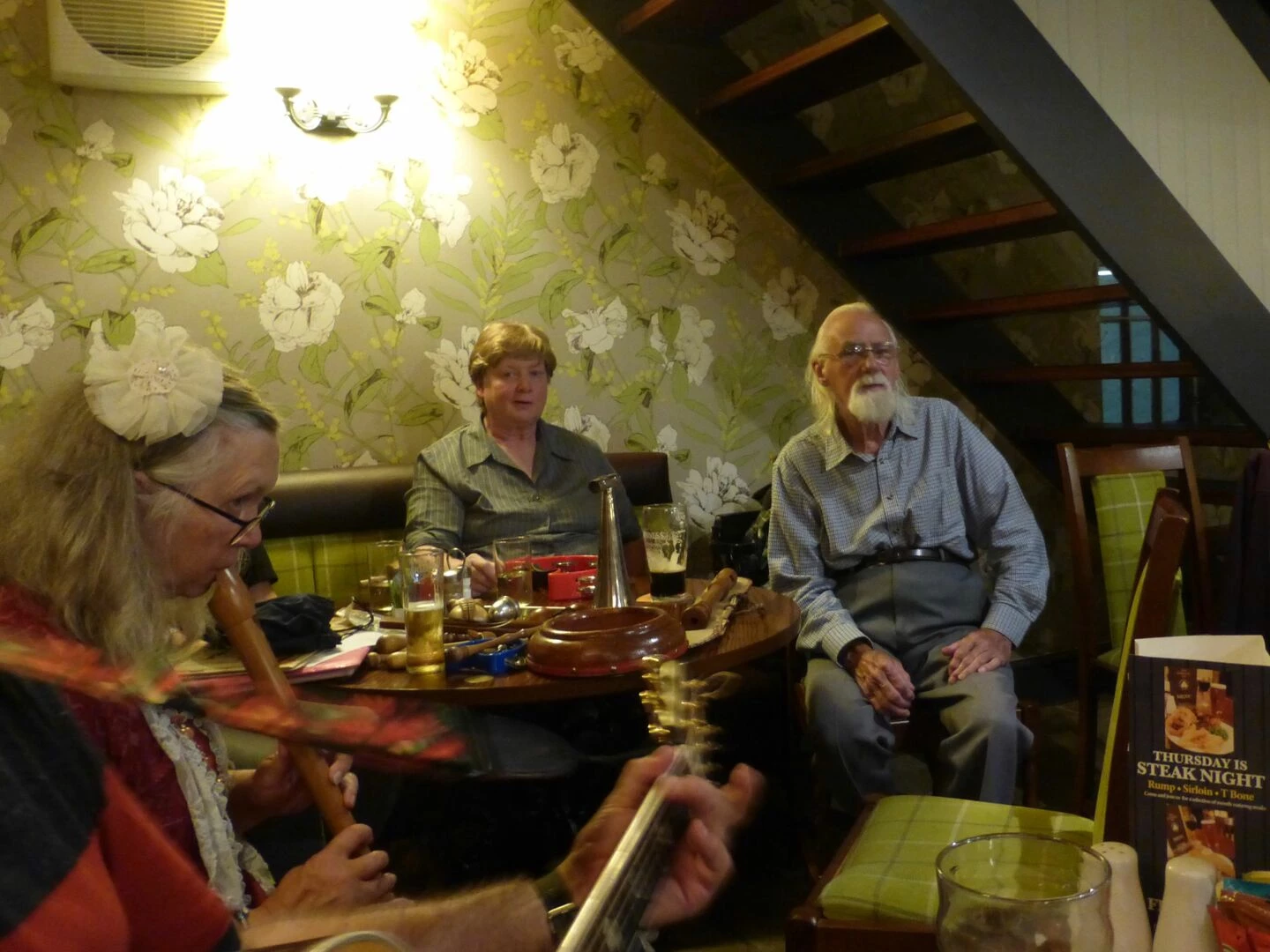 derek pearson at the shroppie