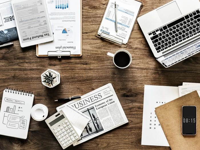 desk work business
