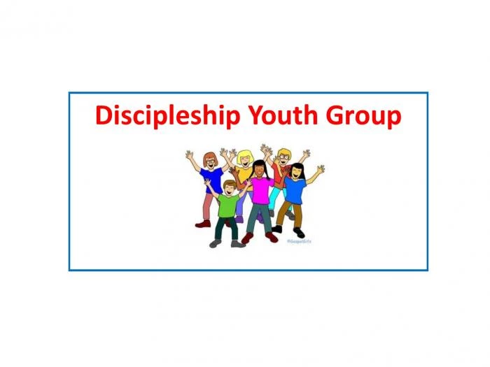 discipleship youth group