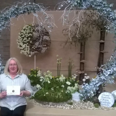 display with linda deakin