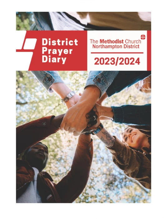 district prayer diary  cover