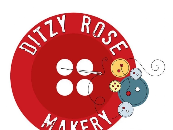 ditzy rose logo