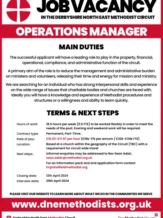 dne operations manager
