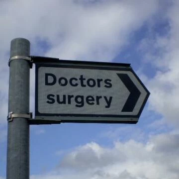 doctorssurgerysign