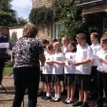 dodworth garden party  keresforth primary school