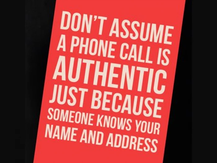 dont assume