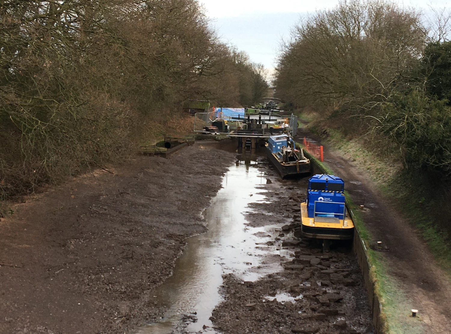 dry canal