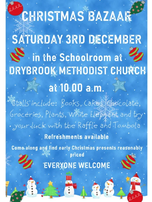 drybrook christmas bazaar