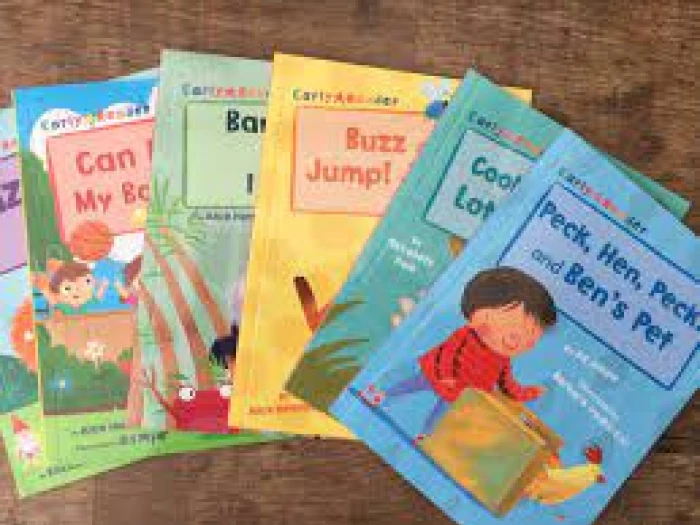 early readers 2