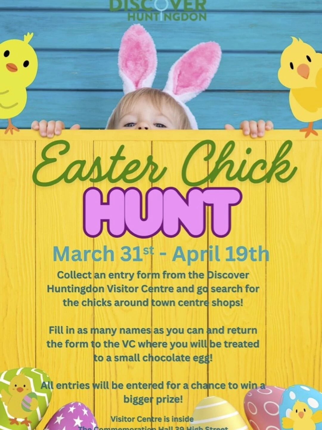 easter chick