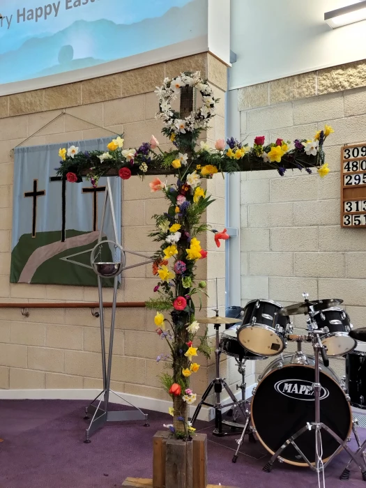 easter cross 2023