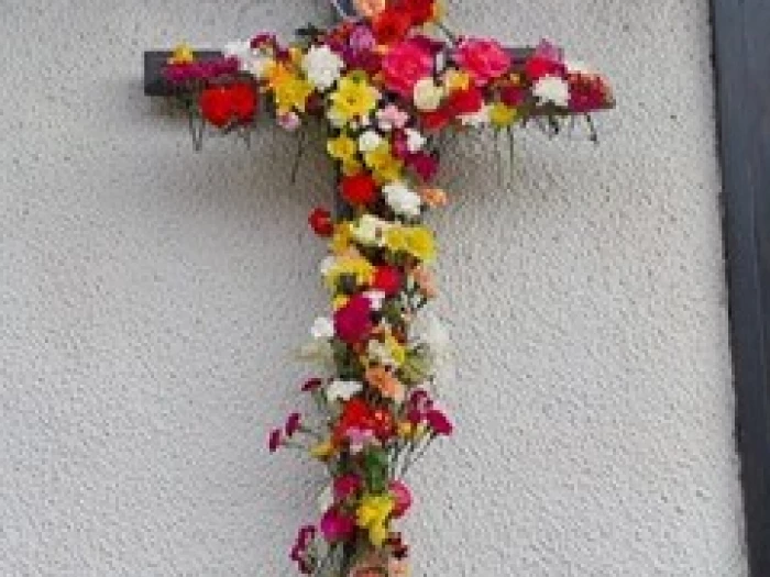 easter cross