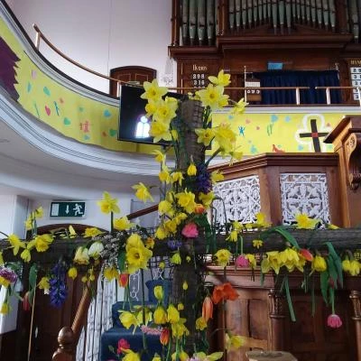 easter cross2 2018