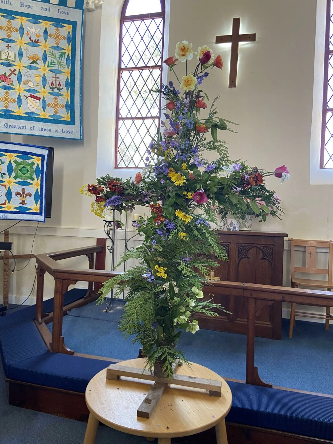 easter day at great milton
