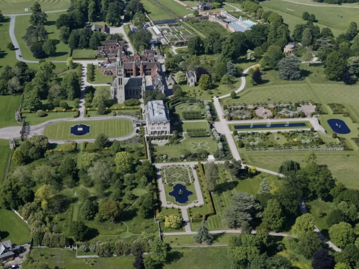 eaton halll open garden