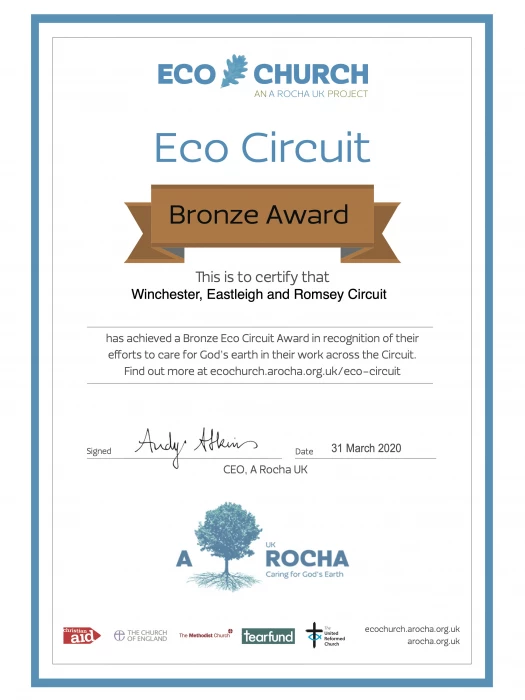 ecocircuitbronze certificate