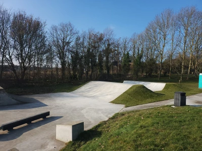 edwinstowe skatepark ramps