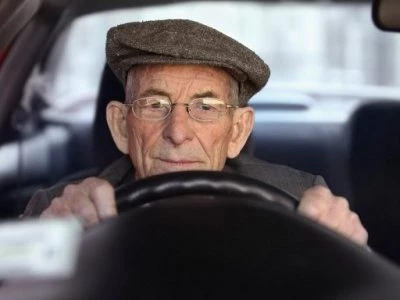 elderly driver